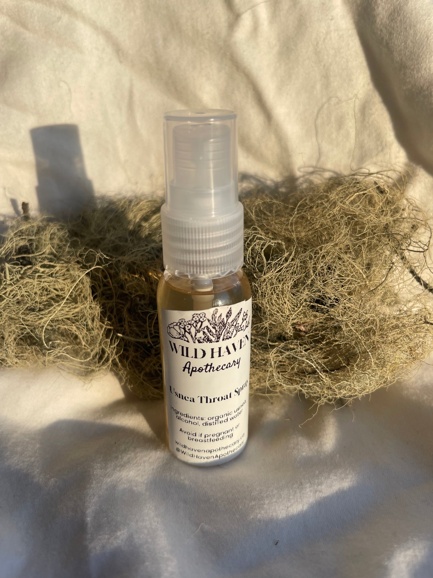Usnea Throat Spray