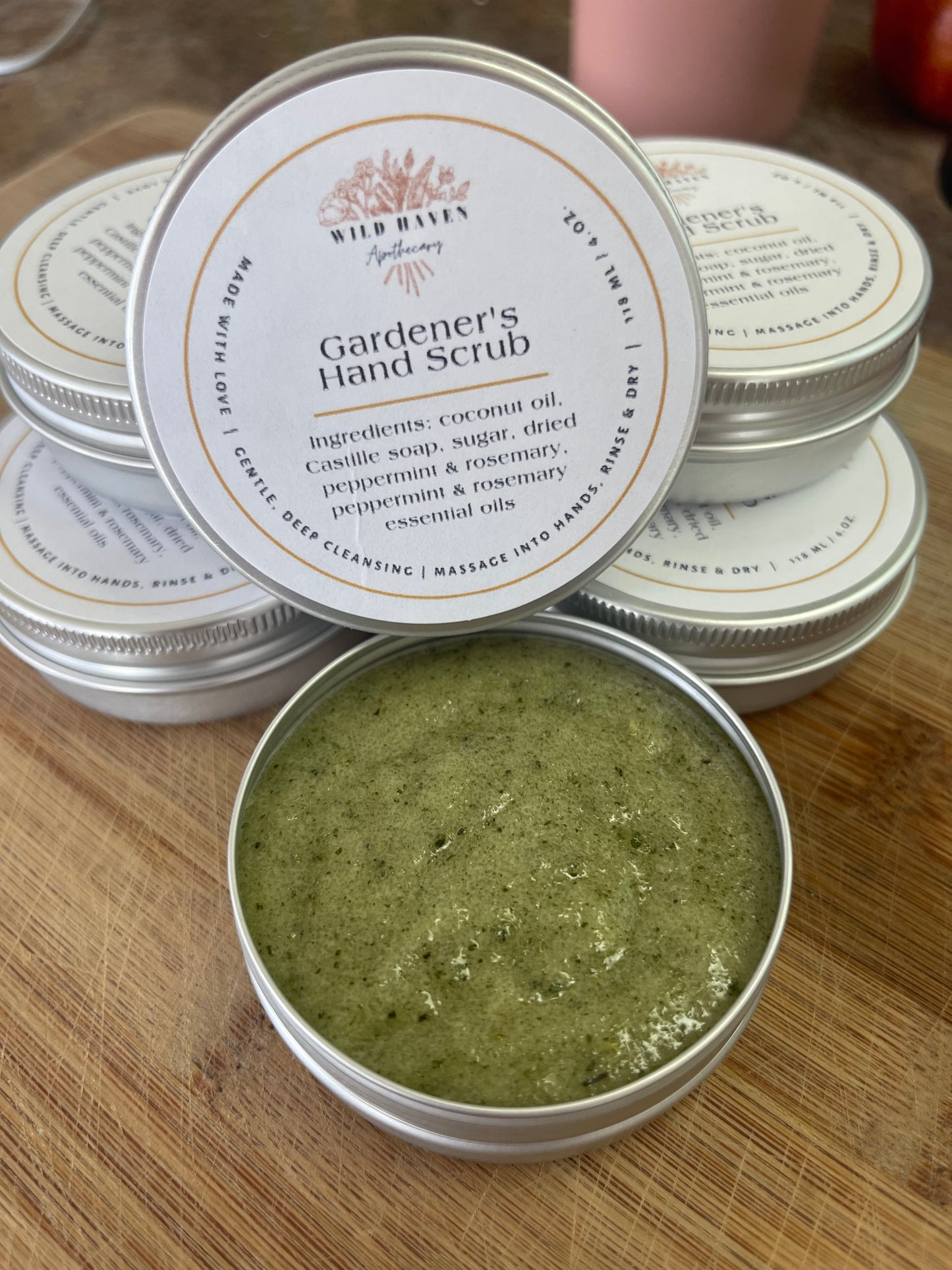 Gardener's Hand Scrub
