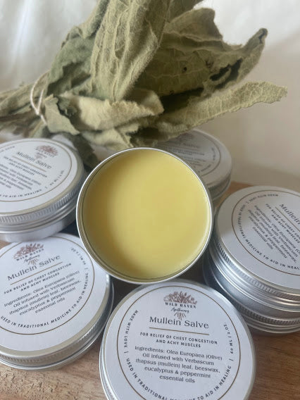 Mullein Salve