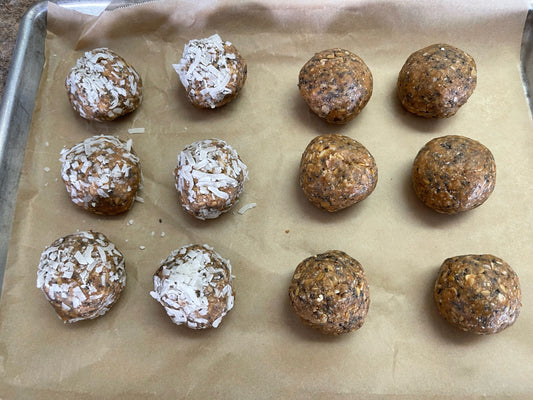 Nettle Protein Balls