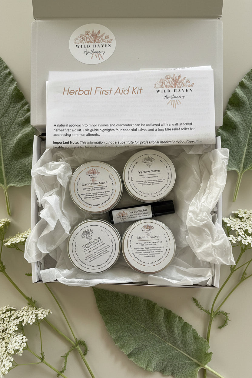 Herbal First Aid Kit