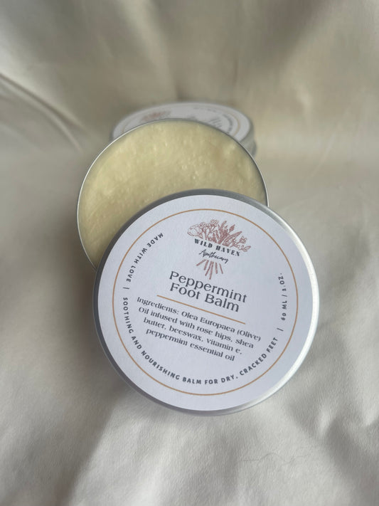Peppermint Foot Balm