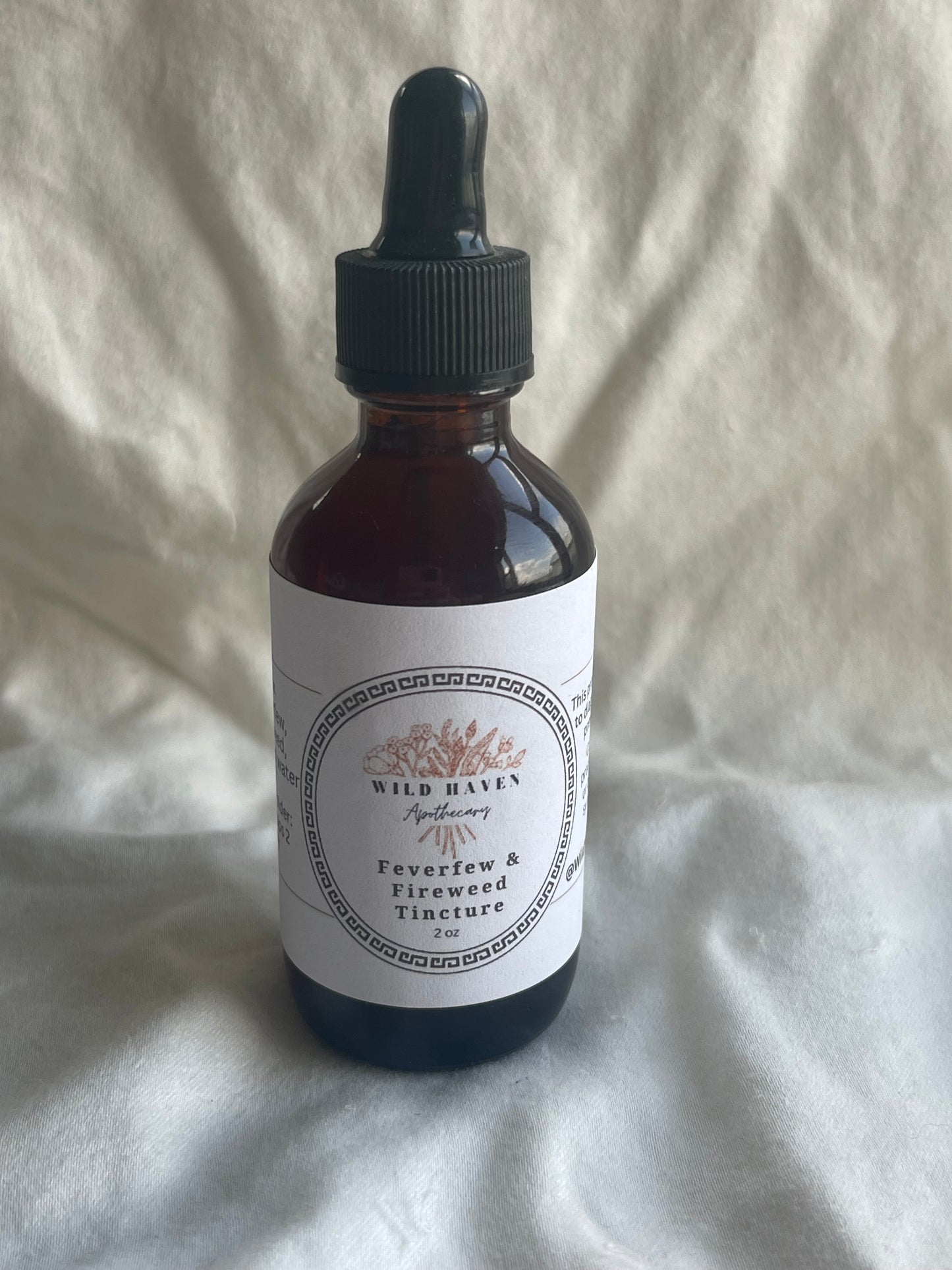 Feverfew & Fireweed Tincture