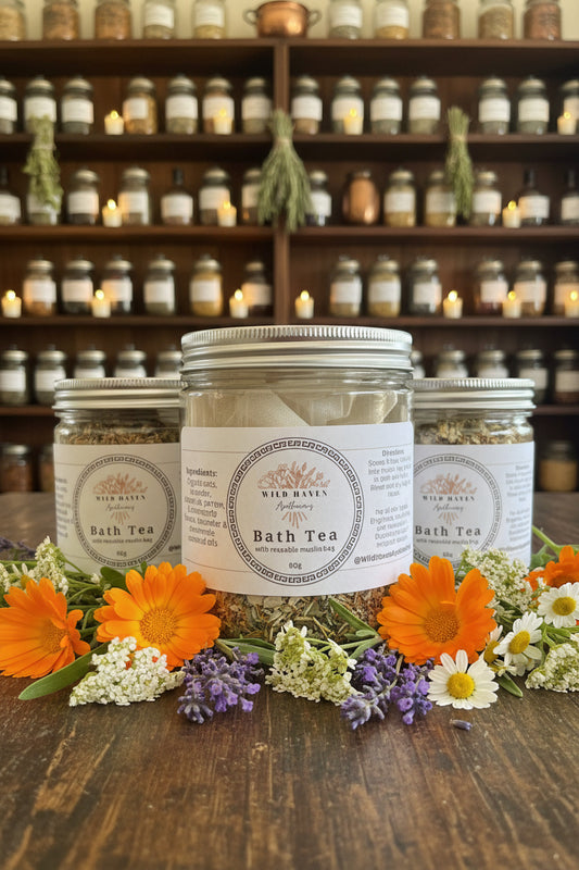 Herbal Bath Tea