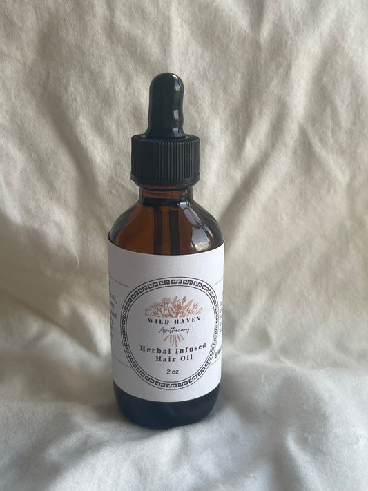 Herbal Infused Hair Oil