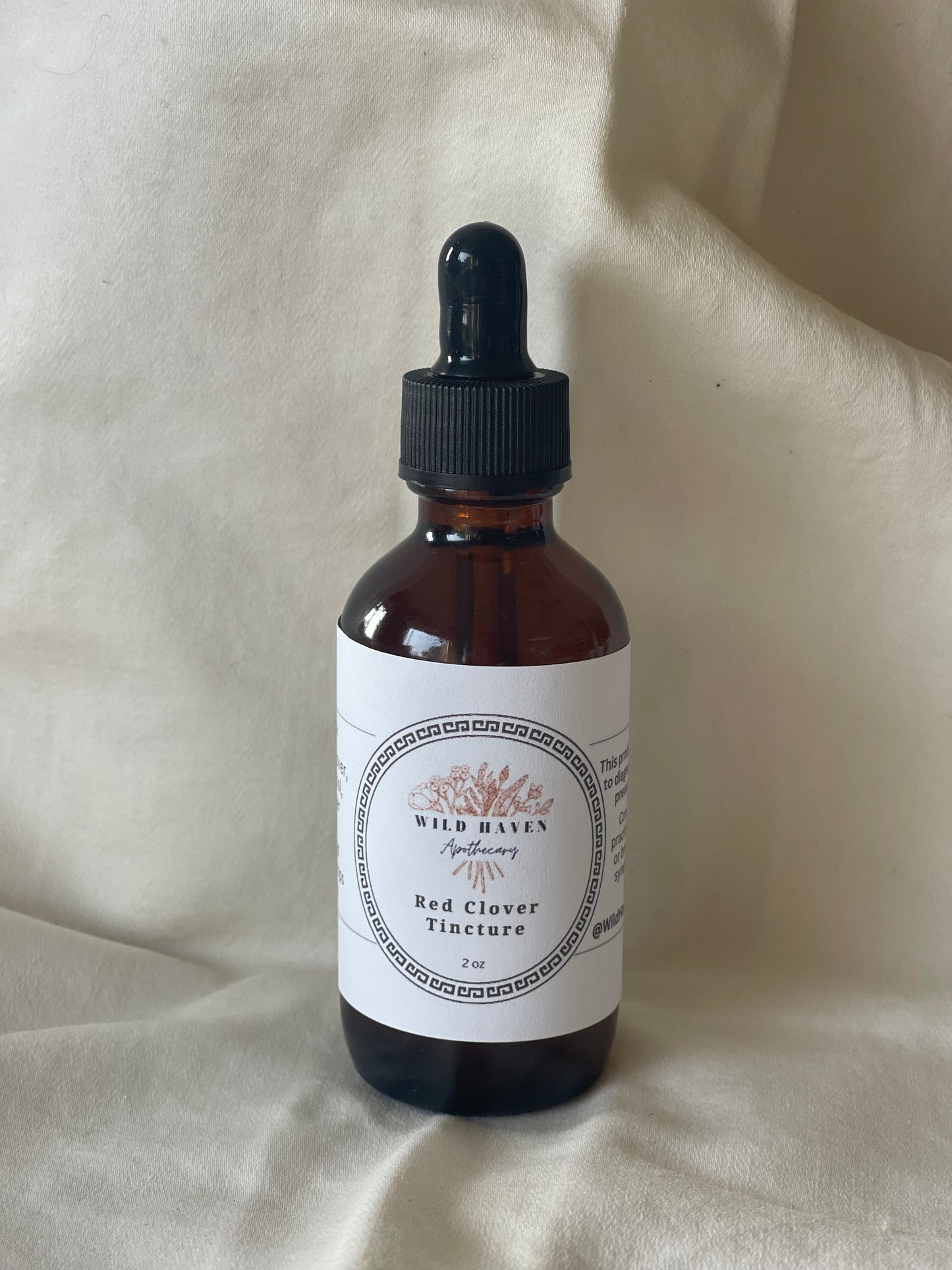 Red Clover Tincture 2 oz