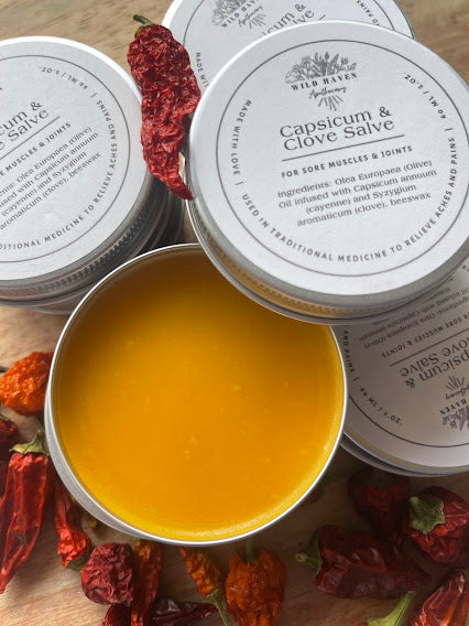 Capsicum and Clove Salve