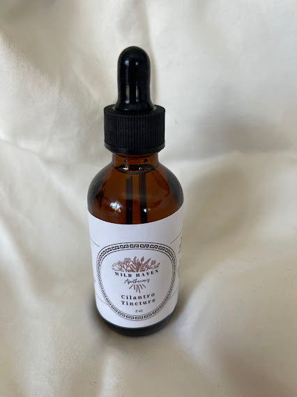 Cilantro Tincture 2 oz