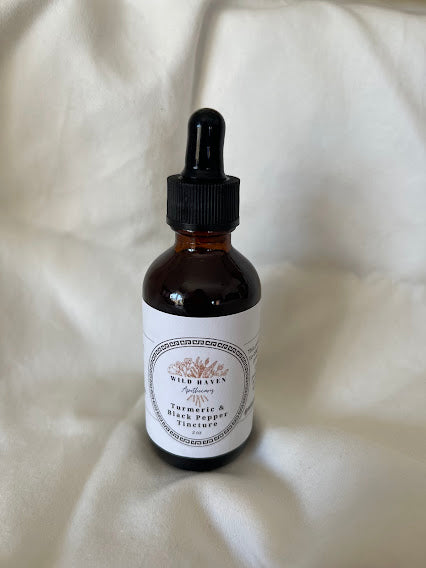 Turmeric and Black Pepper Tincture 2 oz